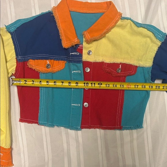 Patchwork Jean Jacket - Picture 9 of 9